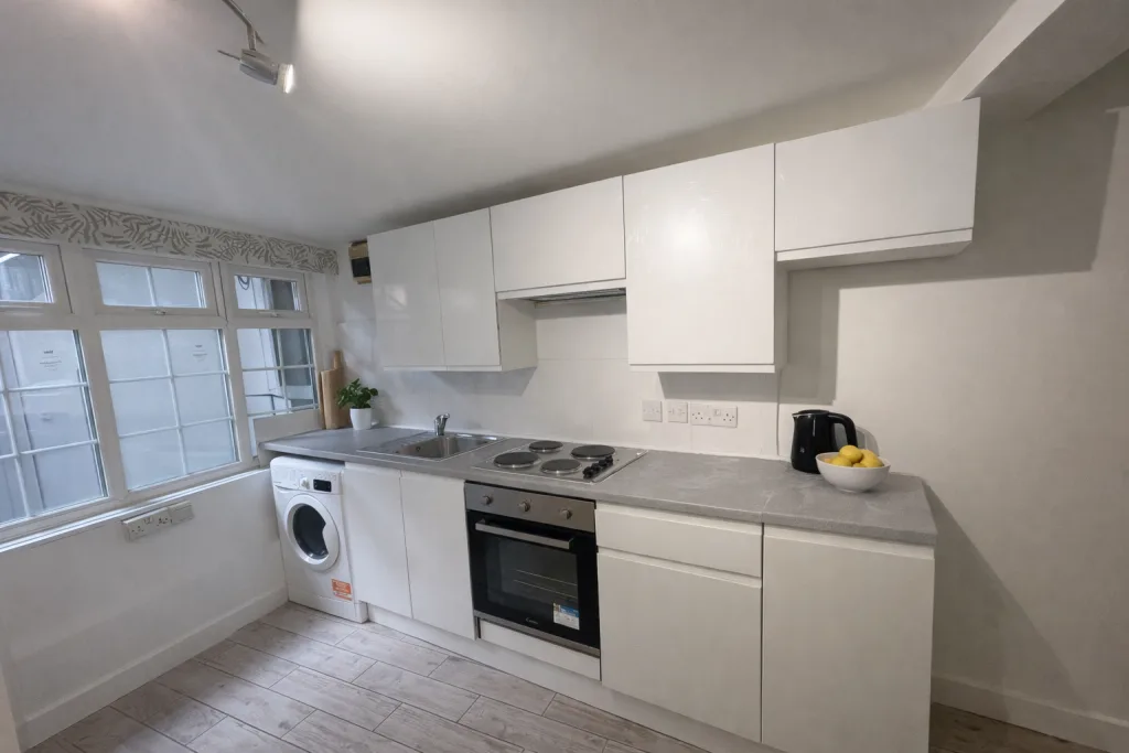 Studio flat for rent