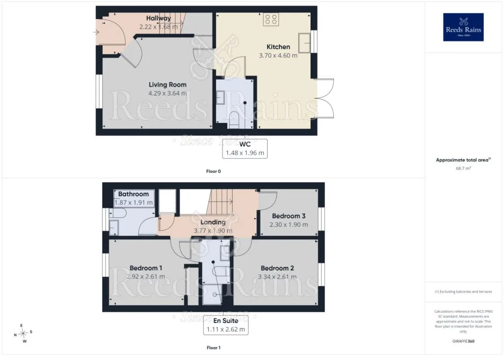 3 bedroom semi-detached house for rent