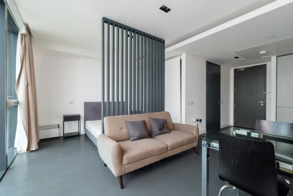 Studio apartment for rent