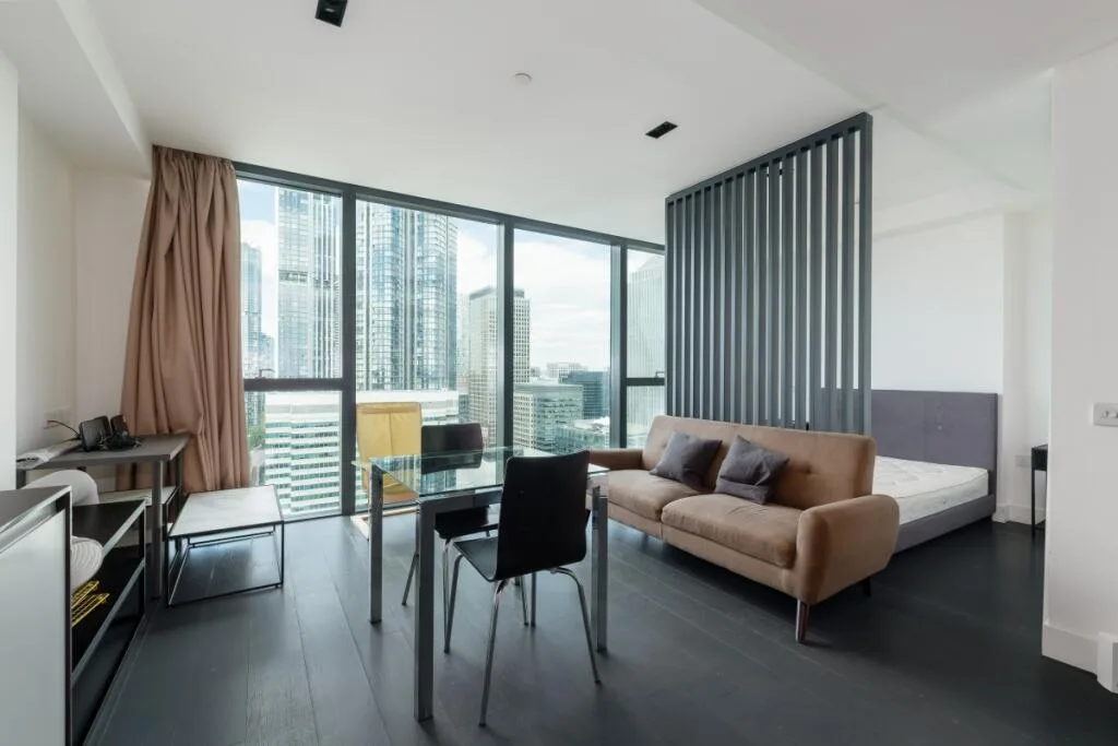 Studio apartment for rent