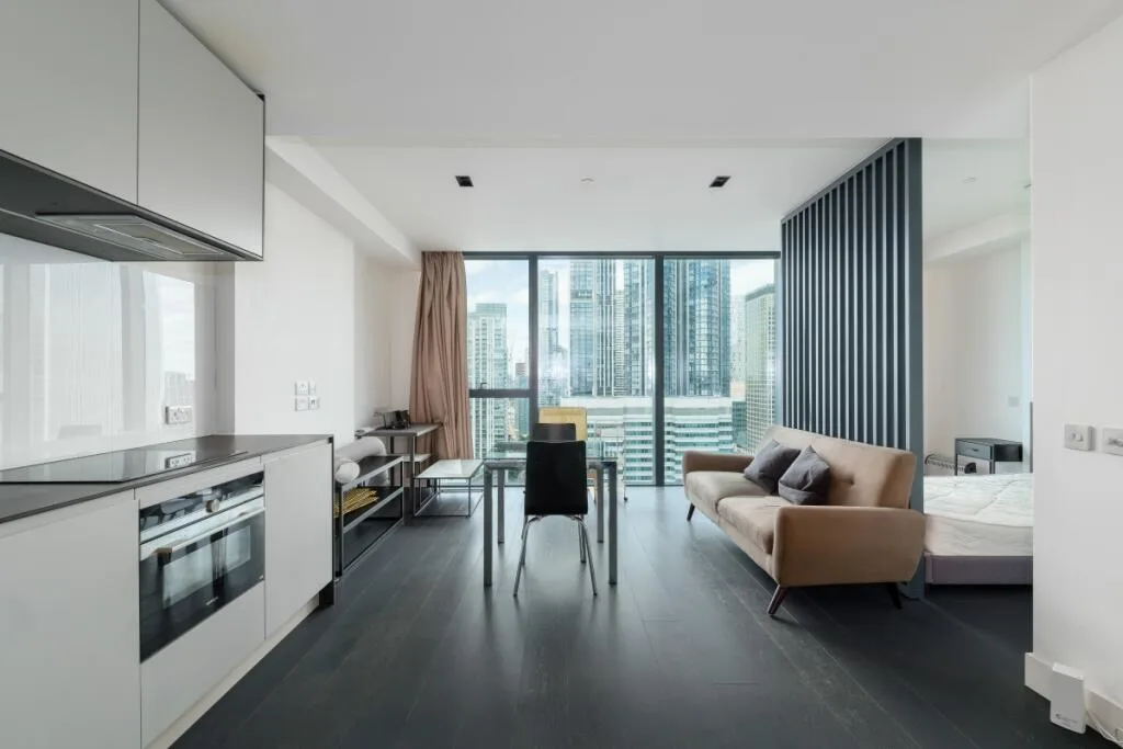 Studio apartment for rent