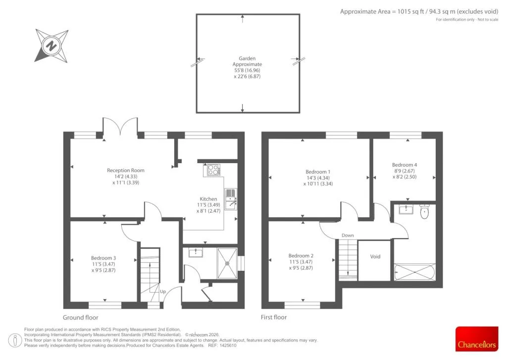 4 bedroom semi-detached house for rent