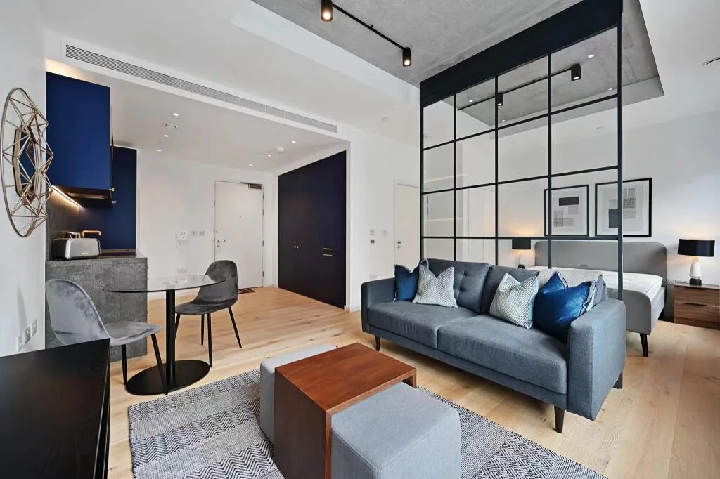 Studio flat for rent
