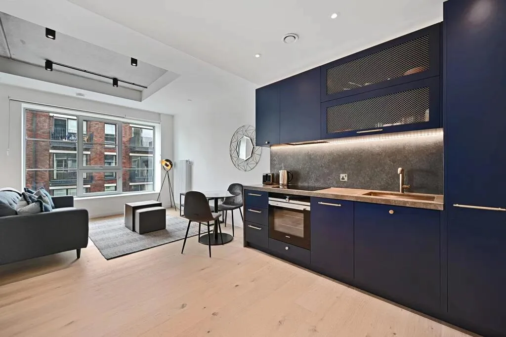 Studio flat for rent