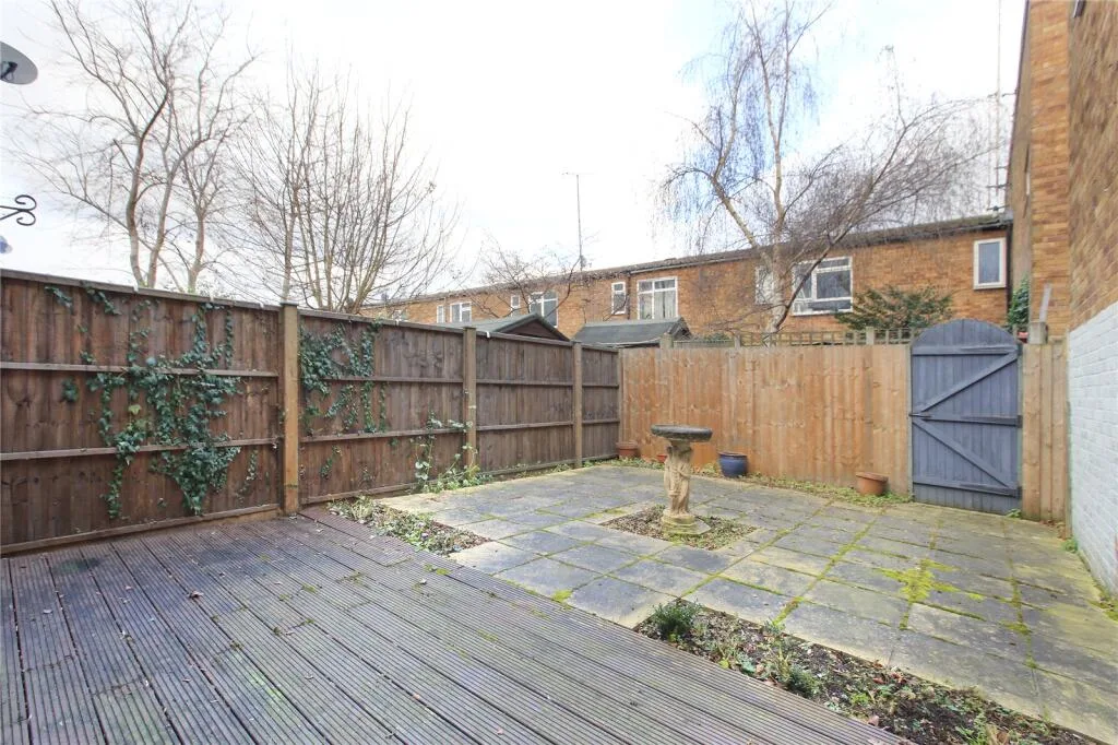2 bedroom terraced house for rent