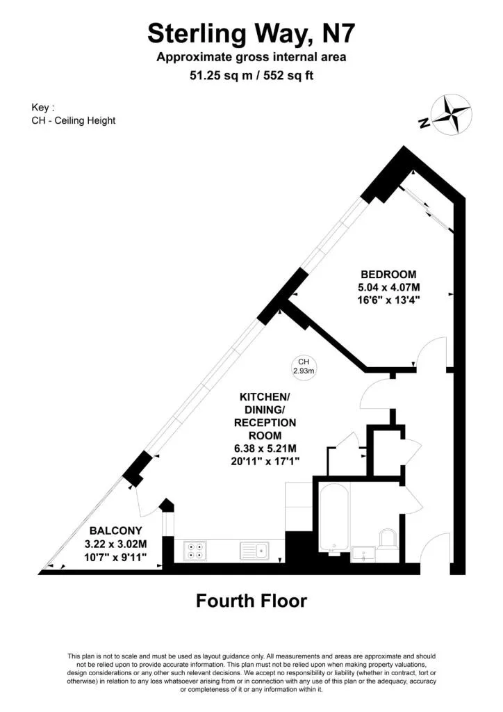 1 bedroom flat for rent