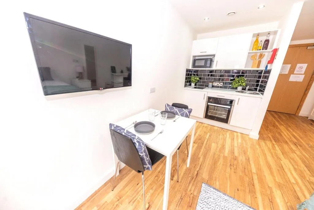 Studio flat for rent