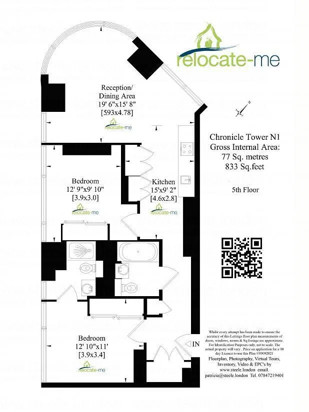 2 bedroom apartment for rent