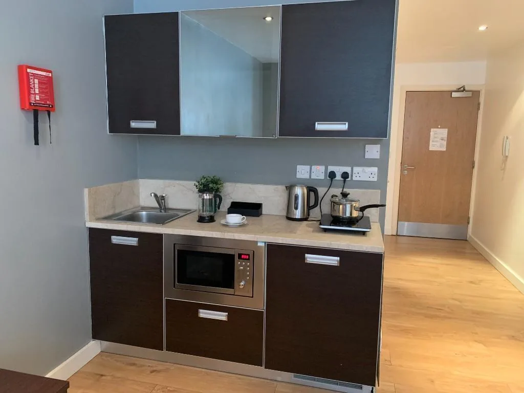 Studio flat for rent