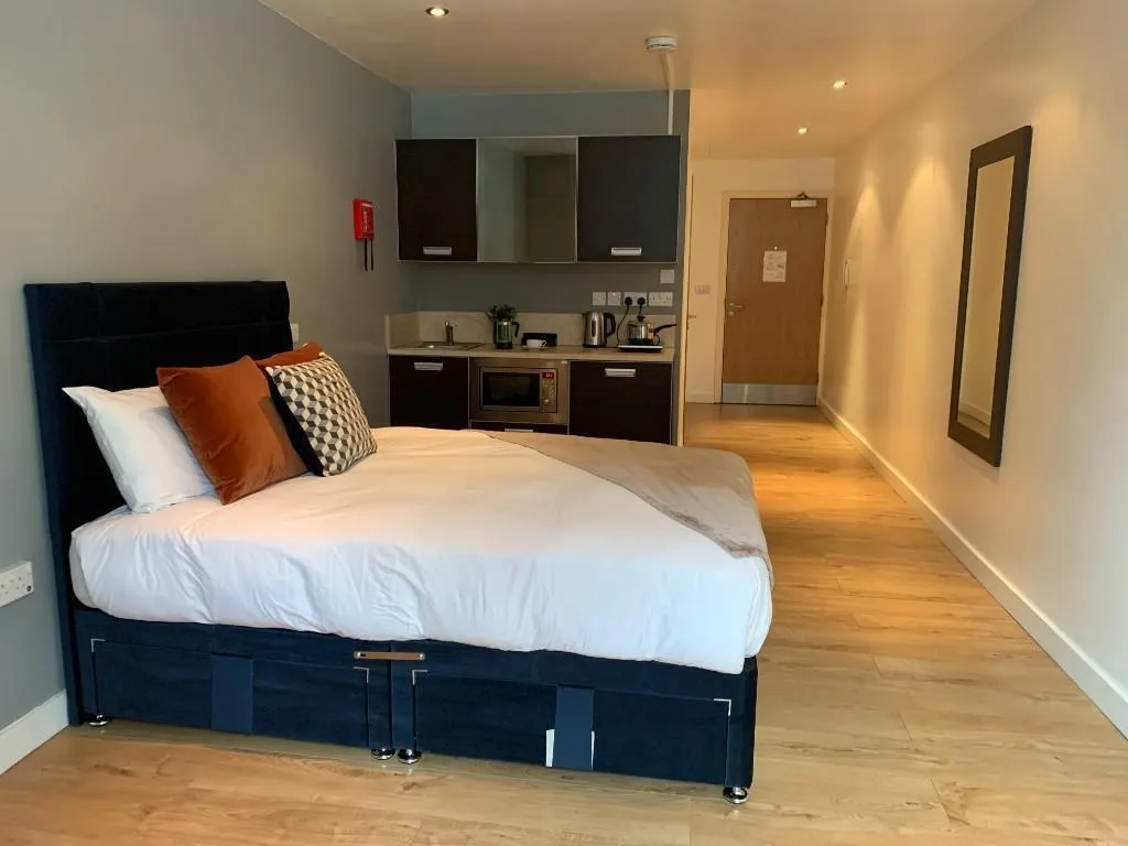 Studio flat for rent