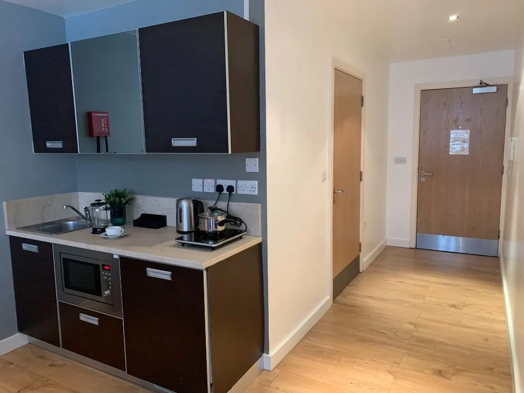 Studio flat for rent
