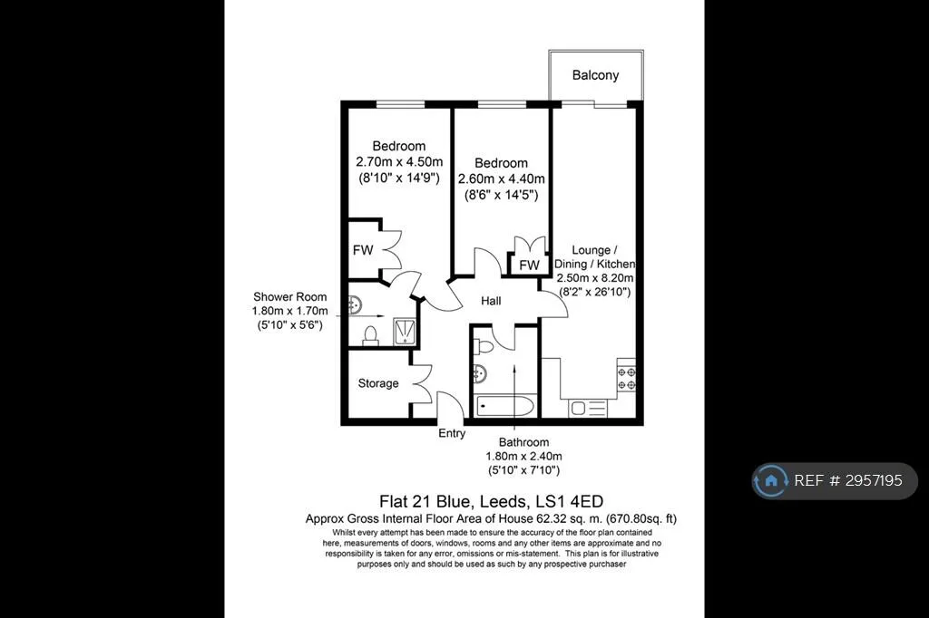 2 bedroom flat for rent