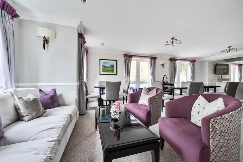 1 bedroom retirement property for rent