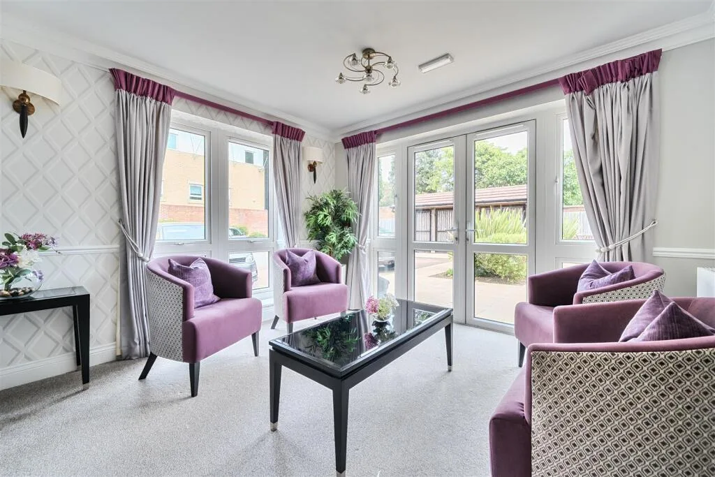 1 bedroom retirement property for rent