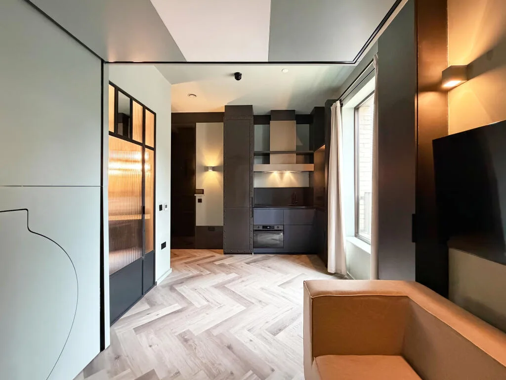 Studio flat for rent