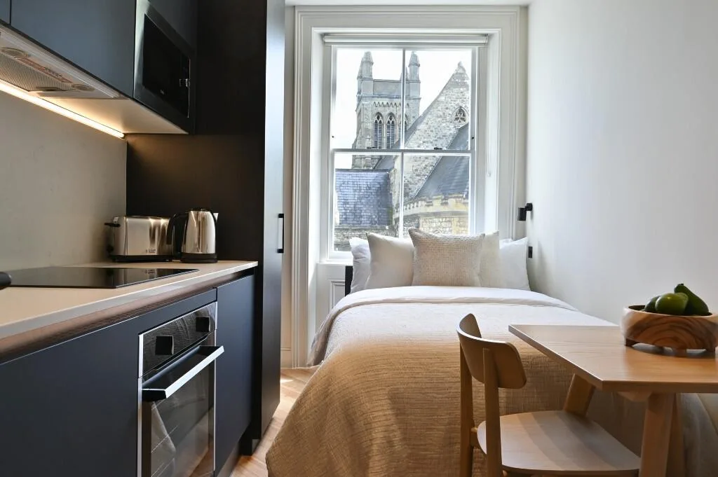 Studio flat for rent