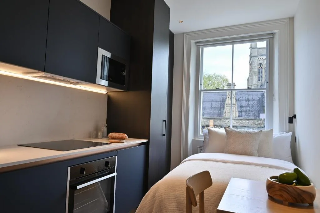 Studio flat for rent