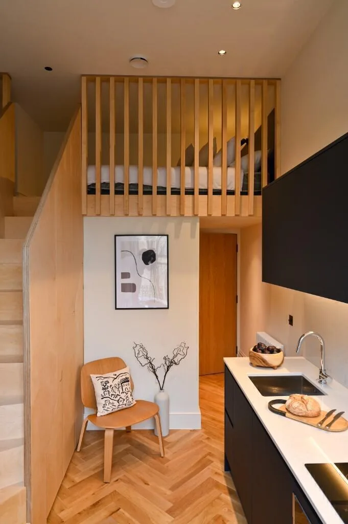 Studio flat for rent