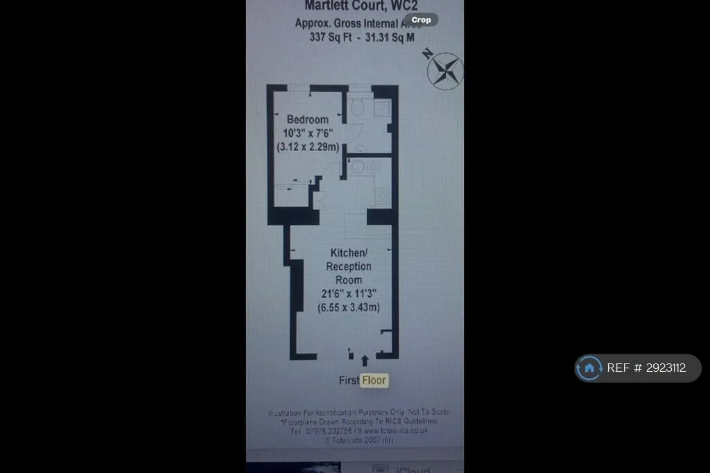 1 bedroom flat for rent