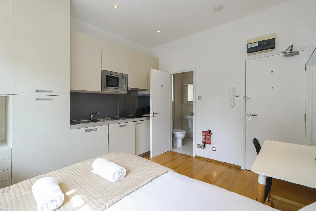 Studio flat for rent