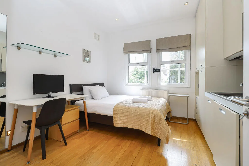Studio flat for rent