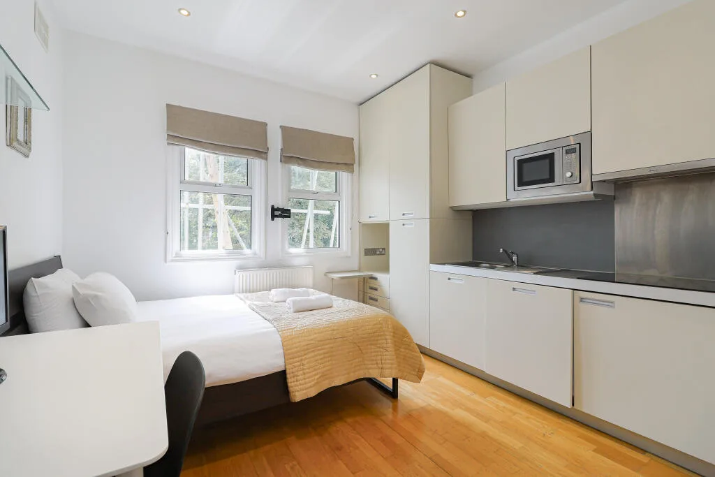 Studio flat for rent