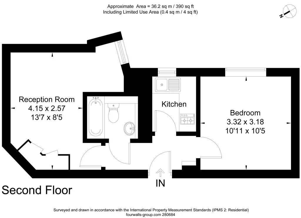 1 bedroom flat for rent
