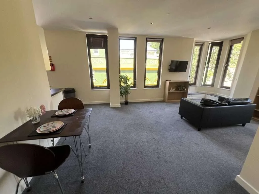 Studio flat for rent
