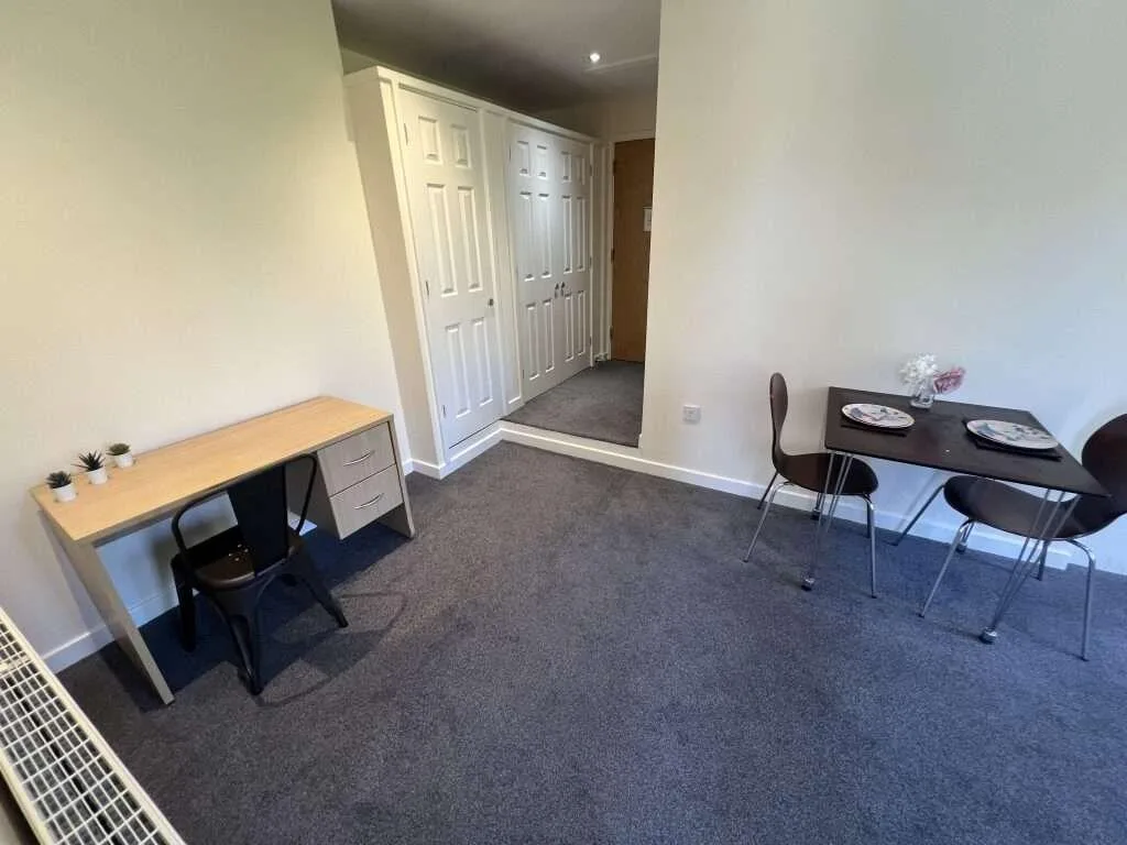 Studio flat for rent