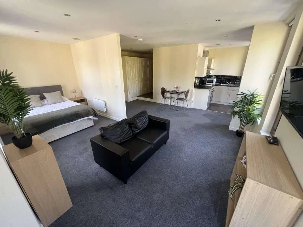 Studio flat for rent