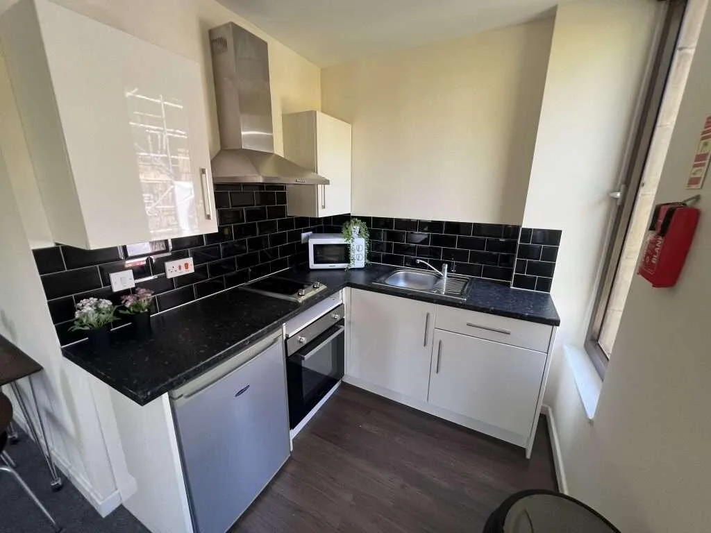Studio flat for rent