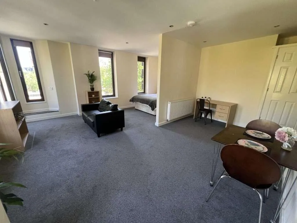 Studio flat for rent