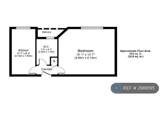 1 bedroom flat for rent