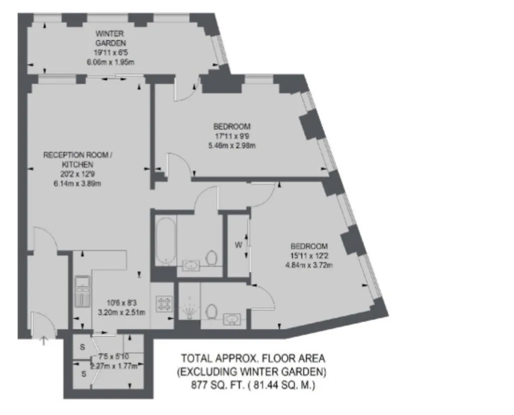 2 bedroom apartment for rent