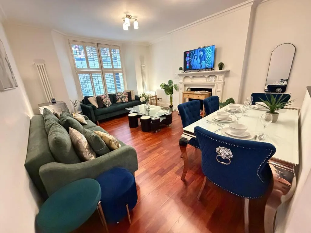 3 bedroom flat for rent