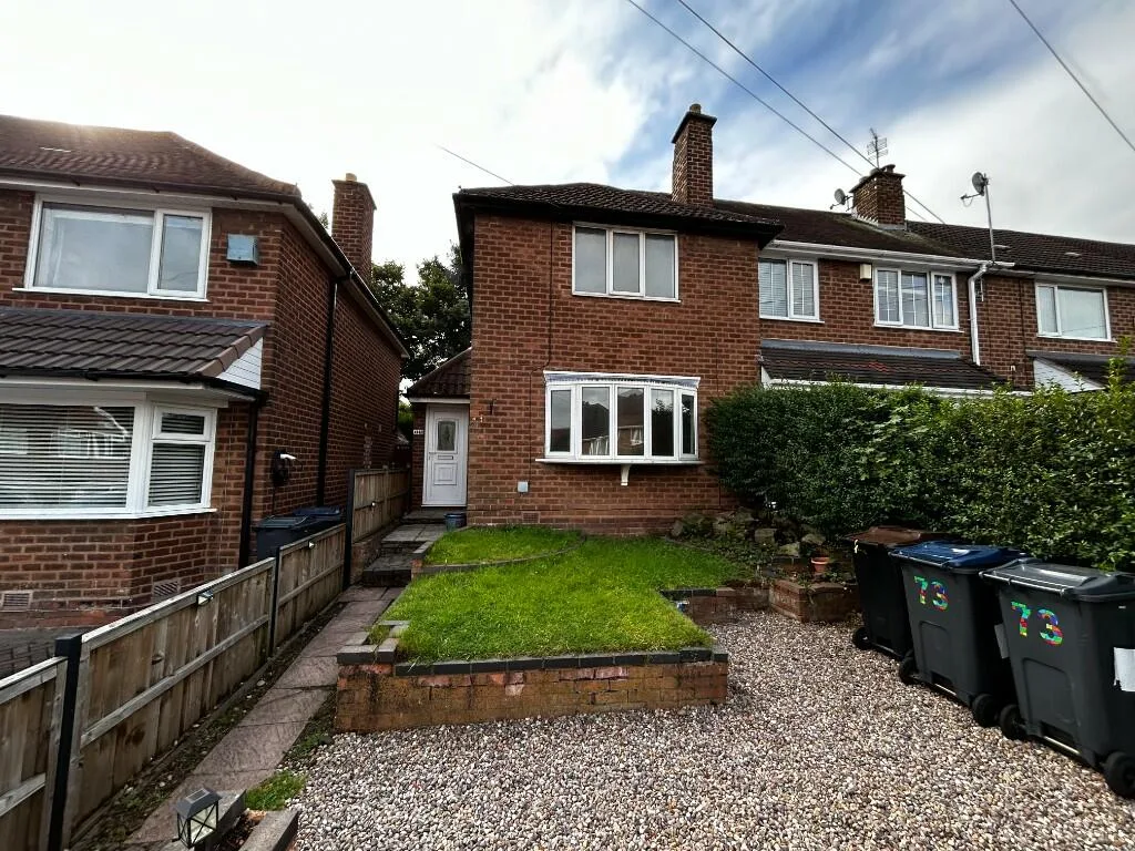 3 bedroom end of terrace house for rent