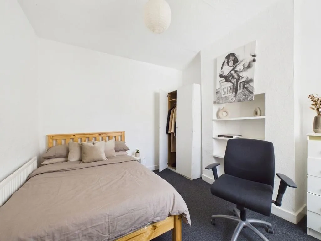 1 bedroom end of terrace house for rent