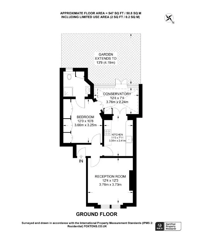 1 bedroom flat for rent
