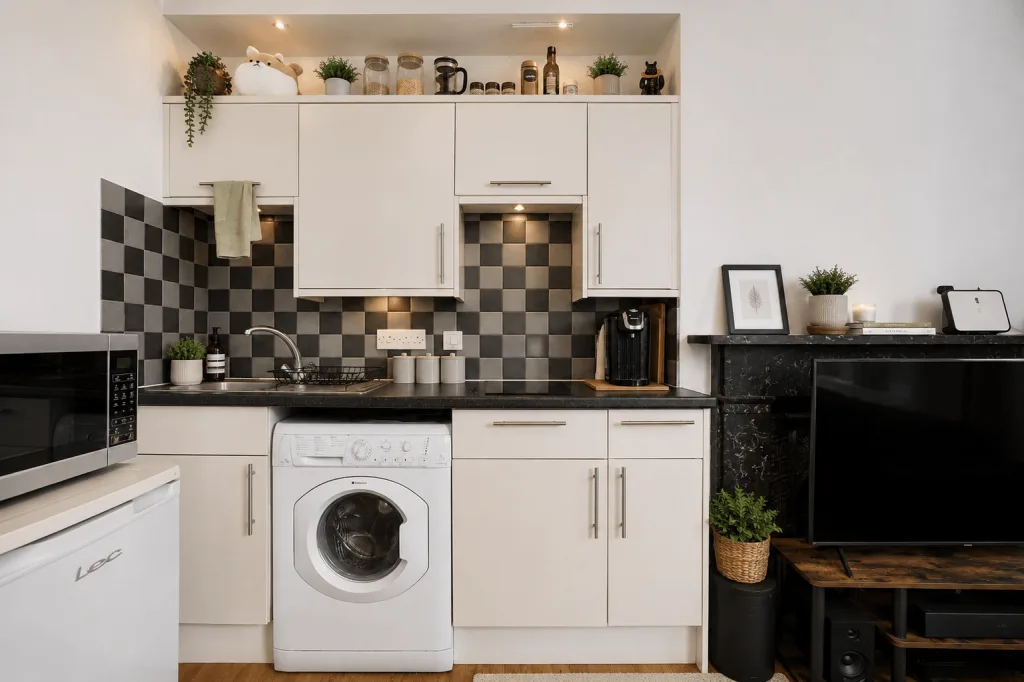Studio flat for rent