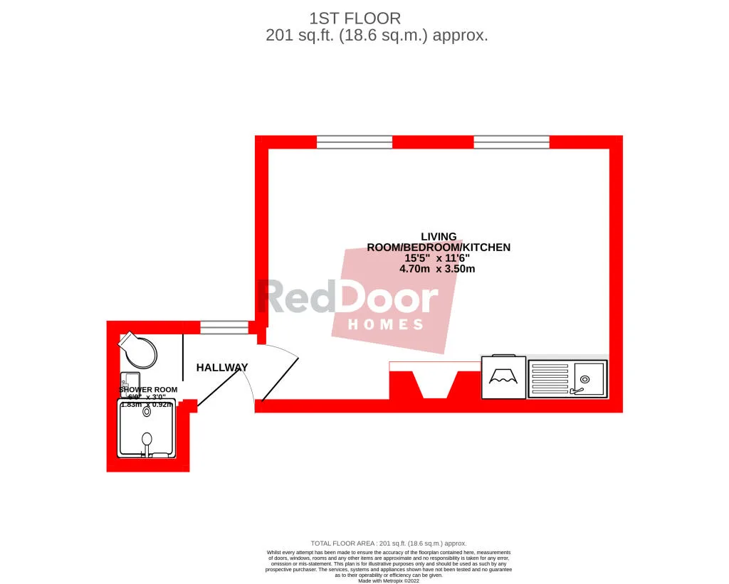 Studio flat for rent
