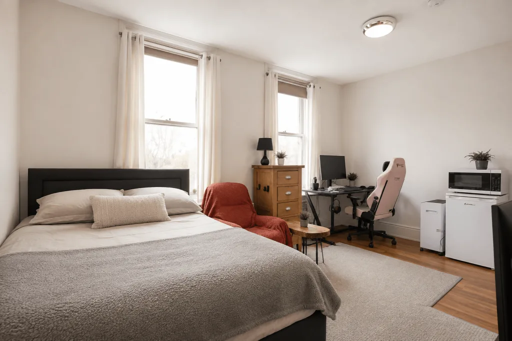 Studio flat for rent