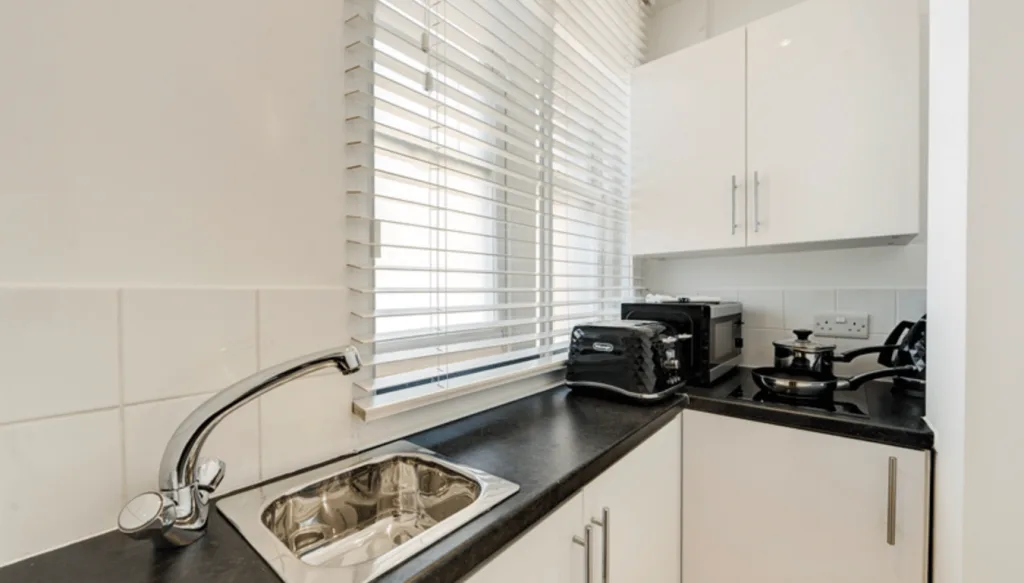 Studio flat for rent