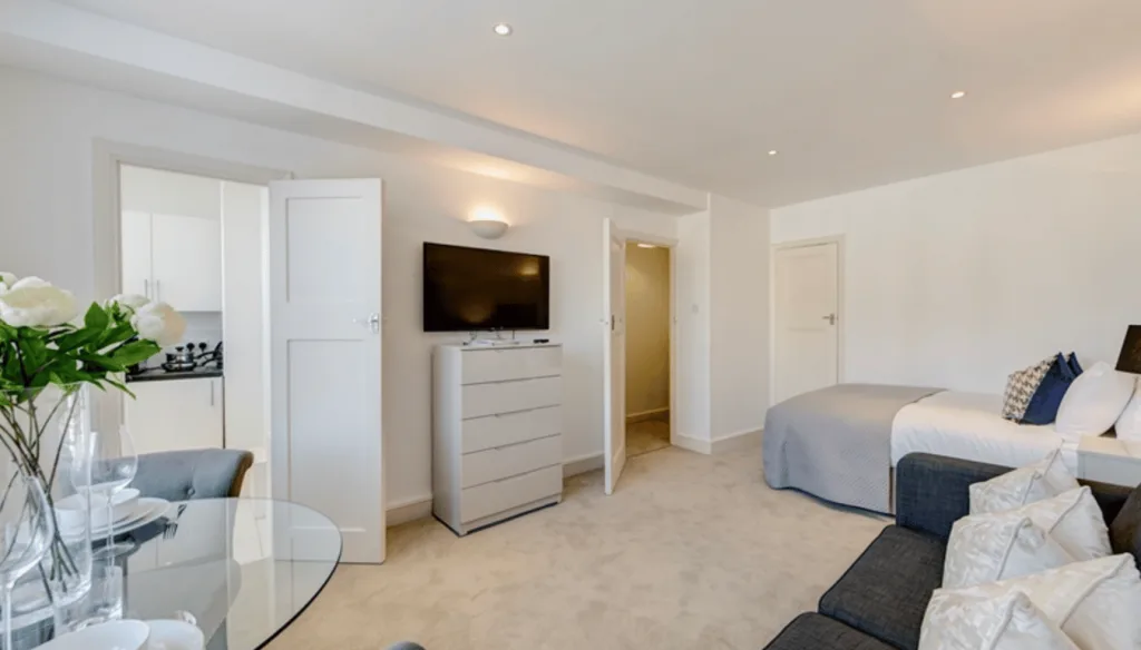 Studio flat for rent