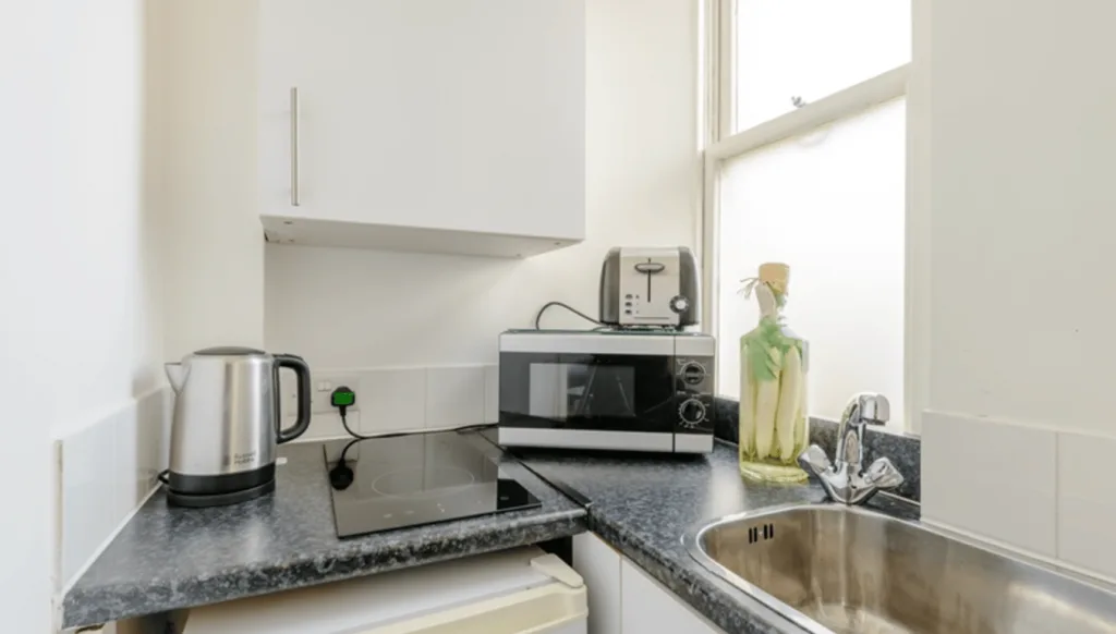 Studio flat for rent