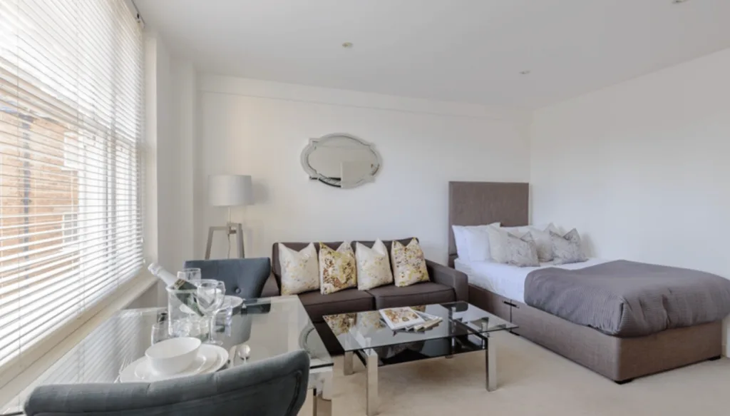 Studio flat for rent