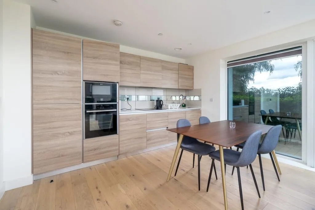 3 bedroom ground floor flat for rent