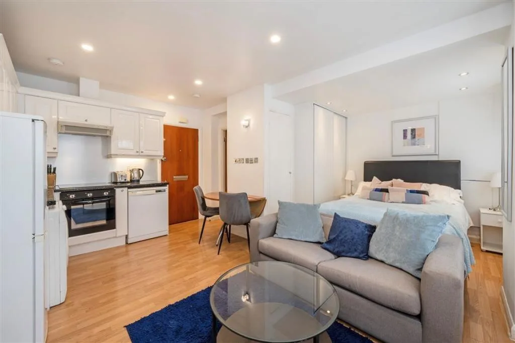 Studio flat for rent