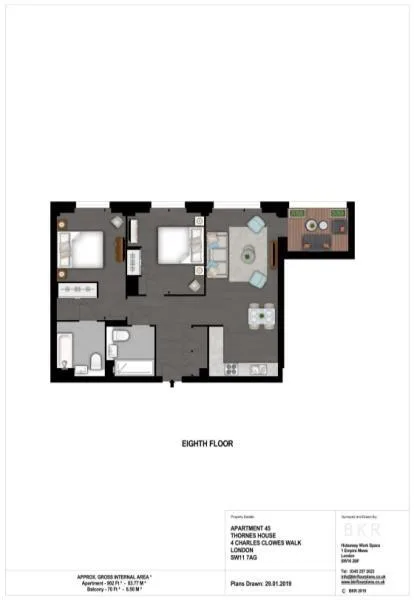 2 bedroom flat for rent