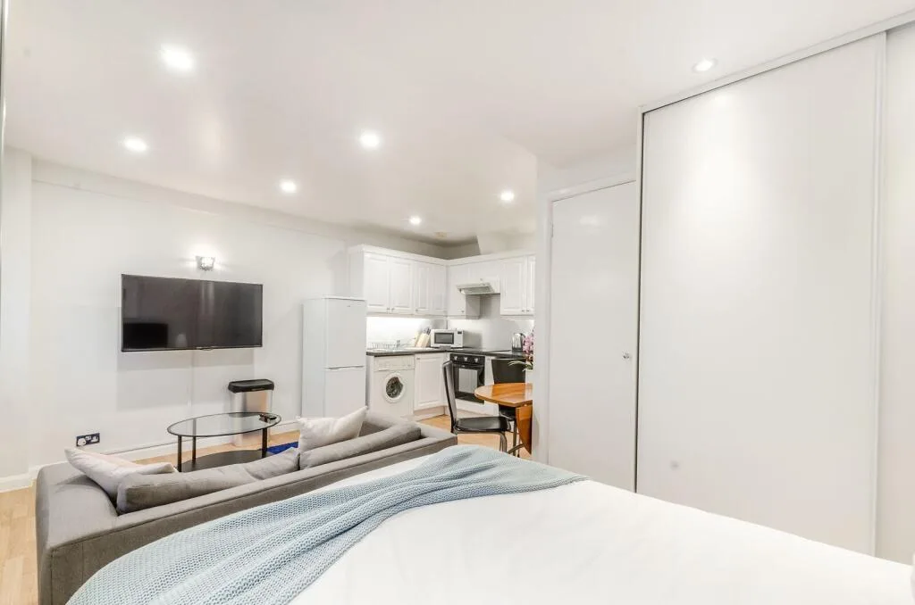 Studio flat for rent