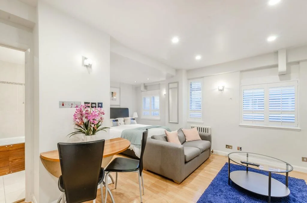 Studio flat for rent